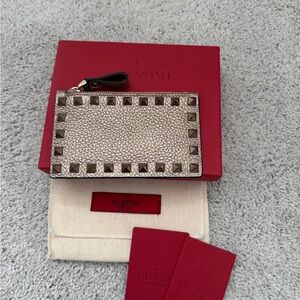 Valentino Rockstud Wallet